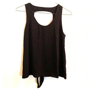 Express Black Tank